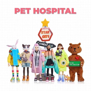 (ขายแยก) Come4Arts CLRO-003 - 1/12th Scale Pet Hospital Series 01 -