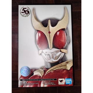 S.H.Figuarts (Shinkoccou Seihou) Kamen Rider Kuuga Mighty Form 50th Anniversary Ver. ของแท้