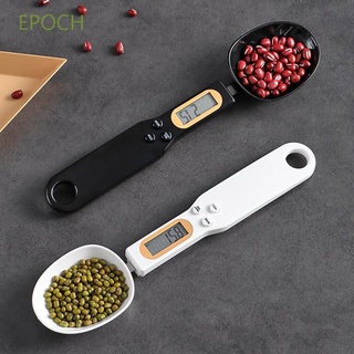 EPOCH LCD Measuring Spoon Electronic Kitchen Accessories Food Scales Portable Cooking Mini Gram Coffee Weight Baking Supplies/Multicolor