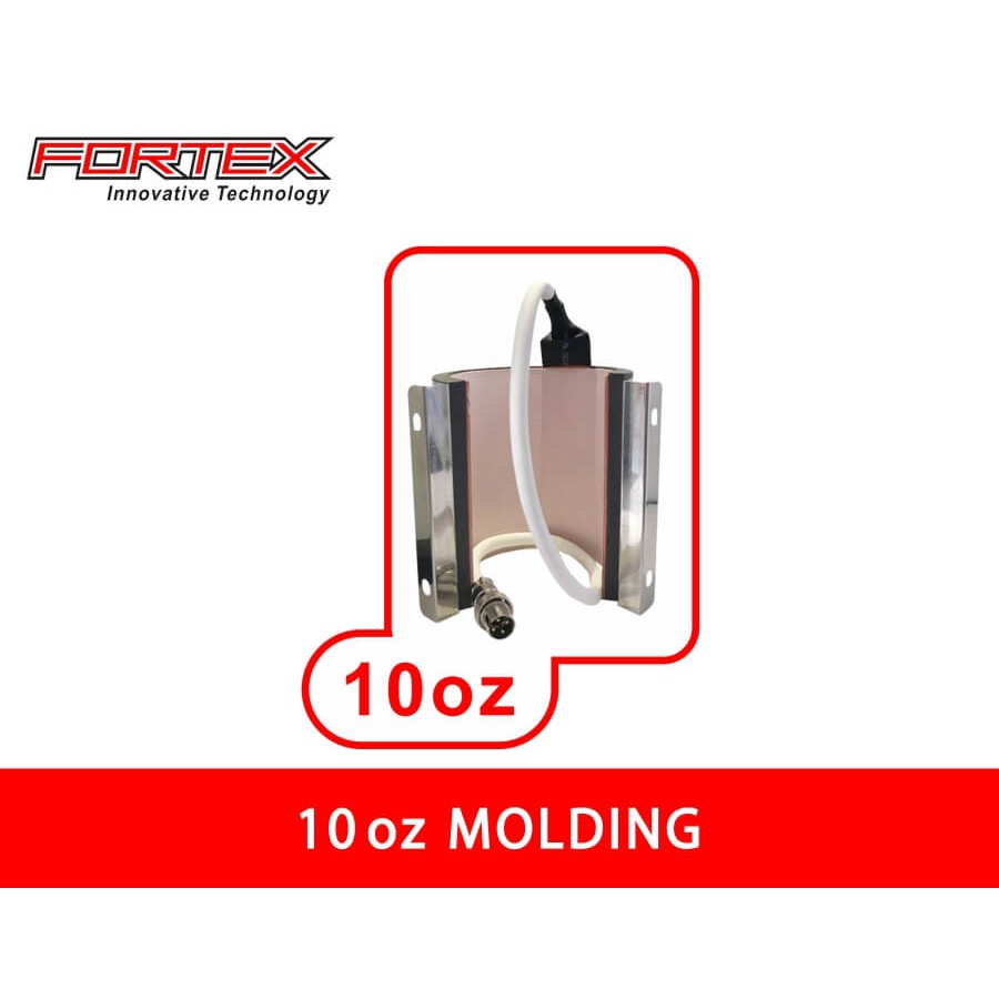 Molding Press Mug Element Fortex 10 Oz 10oz Hotpress HeatPress