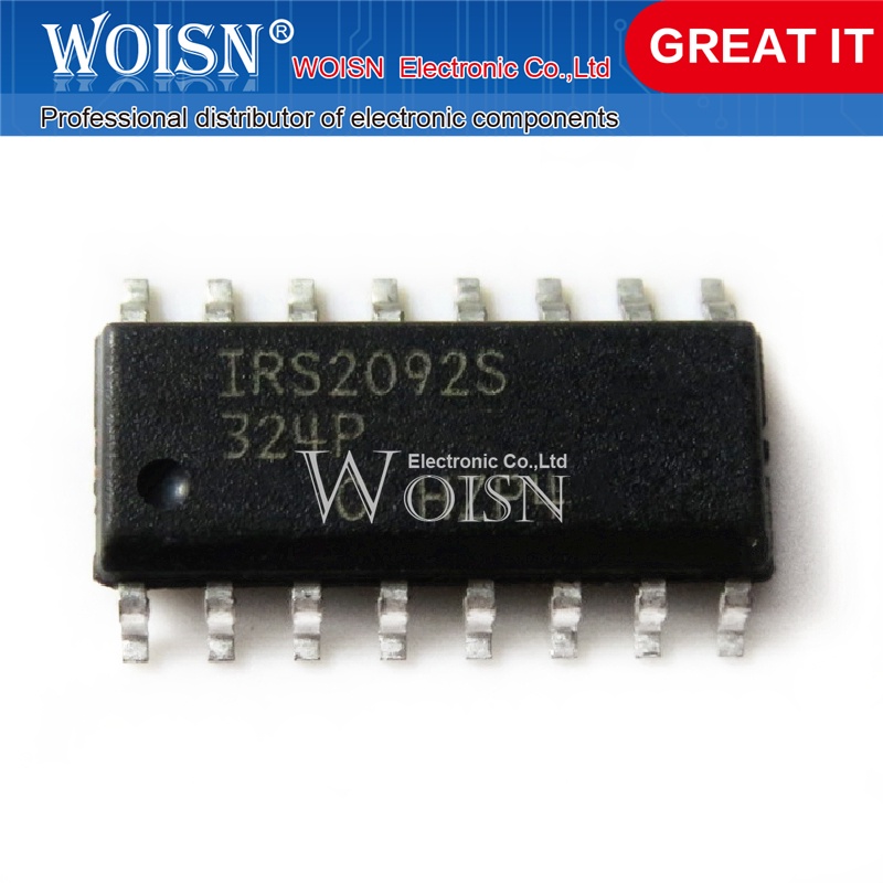 ชิ้น irs2092s 2 irs2092strpbf irs2092 sop-16 ynb8