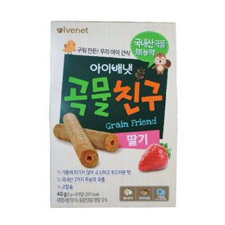 Ivenet Grain Friend Strawberry  ไอวีเน็ต เกรนเฟรนด์ สตรอเบอร์รี่