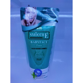 Smooth E Baby Face Foam สมูทอี เบบี้เฟส โฟม โฟมสูตรไม่มีฟอง 4 OZ 03188