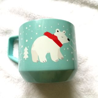 แก้ว Starbucks SM-SS DOUBLE WALLET POLAR BEAR 12 OZ Christmas 2018