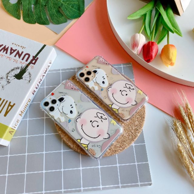 เคสไอโฟน​ Snoopy&Charlie​