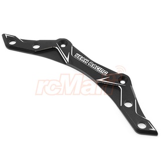 Yeah racing YKYD-010BK ALUMINUM BUMPER SUPPORT PLATE FOR YOKOMO YD2 YD2S YD2TC BLACK