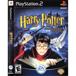 แผ่นเกมส์ HARRY POTTER &amp; THE SORCERERS STONE PS2 Playstation2 คุณภาพสูง ราคาถูก