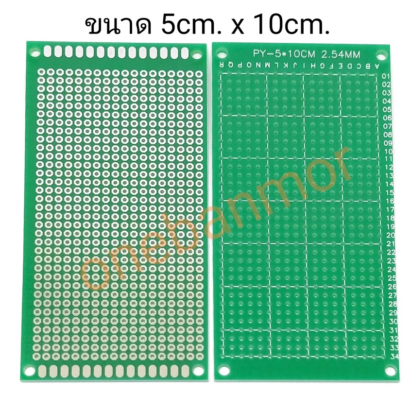 แผ่นปริ้น PCB  ไข่ปลาอเนกประสงค์