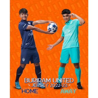 Buriram United Jersey 2022-2023 เสื้อบุรีรัมย์ ยูไนเต็ด 2022-2023