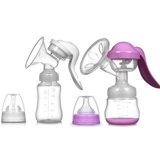 Bangkok life breast pump ชุดปั้มนม แบบโยก นวดง่าย สบายมือ FC-8005 / FC-111 / FC-806