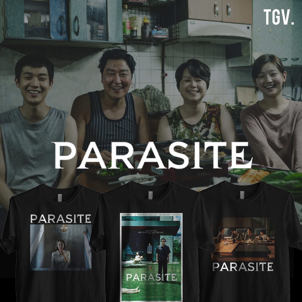 เสื้อยืด PARASITE***