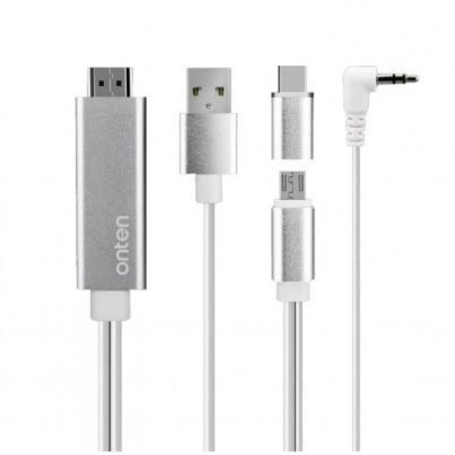 Onten OTN-7559s HDTV Cable Micro Type-C for Android
