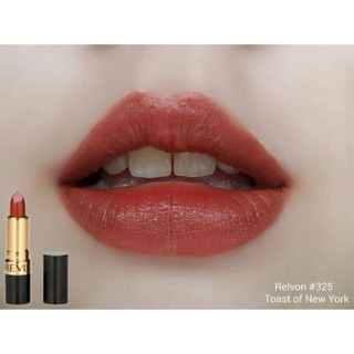 Revlon 325 Toast Of New York ส้มแดง