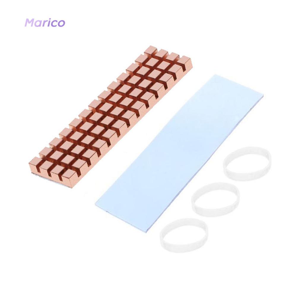 PC Notebook SSD Heat Sink for M.2 2280 PCI-E NVME with Thermal Pad Heatsink