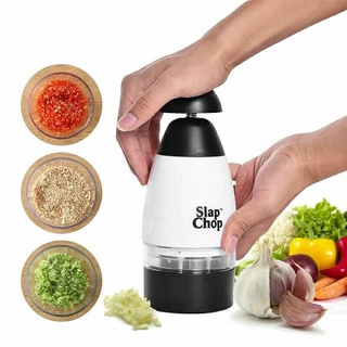 ที่สับกระเทียม พริก มือบด เครื่องสับ Slap Chop เครื่องบดมืออเนกประสงค์🌶️พร้อมส่งค่ะ🌶️