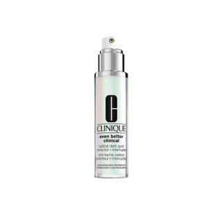 สูตรใหม่ CLINIQUE Even Better Clinical Radical Dark Spot Corrector + Interrupter 50ml, เซรั่มลดจุดด่างดำ