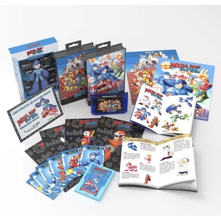 พร้อมส่ง ของใหม่ 100% Mega man the Wily Wars ของแท้ Limited Run Games หายากพึ่งออกใหม่ ได้รับอนุญาตผลิตจาก capcom