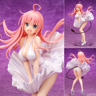 Figure ฟิกเกอร์ To LOVE Ru Darkness ทูเลิฟรู ดาร์กเนส Lala Satalin Deviluke ลาล่า ซาตาริน เดวิลุค Dress Style 1/7