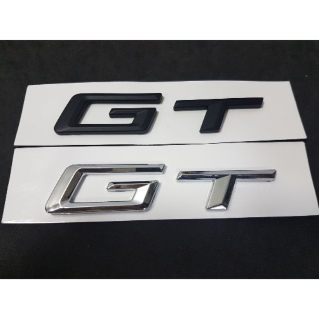 GT FOR BMW 320d โลโก้เดิม - แต่ง ท้าย