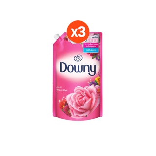 Downy® ดาวน์นี่ สวนดอกไม้ผลิ น้ำยาปรับผ้านุ่ม ผลิตภัณฑ์ปรับผ้านุ่ม สูตรเข้มข้นพิเศษ 1.35 ลิตร X3 p&g