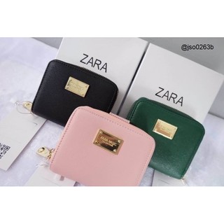 ZARA Peforated Wallet