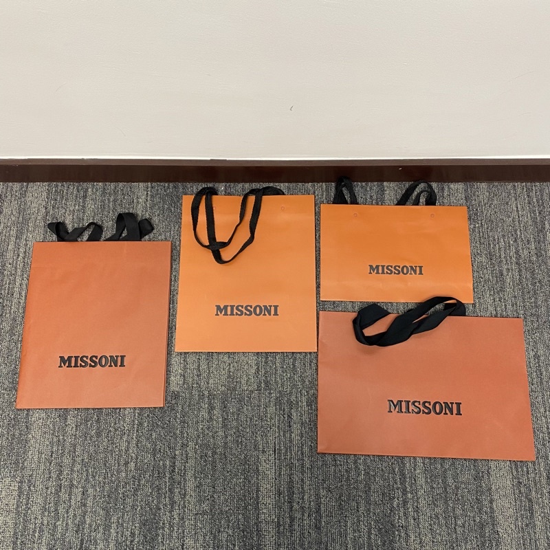 ถุงกระดาษแบรนด์เนม MISSONI