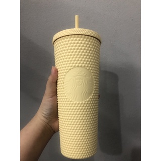 Starbucks butter yellow