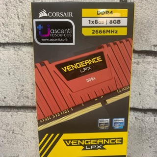 8GB DDR4/2666 RAM PC CORSAIR VENGEANCE LPX WARRANTY LT