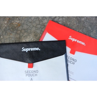 พร้อมส่ง แฟ้มเก็บเอกสาร Supreme