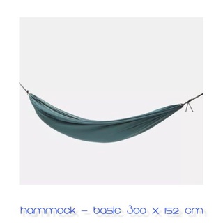 Hammock - Basic 300 X 152 Cm - 1 Person เปลญวน สำหรับ 1 คนรุ่น Basic ขนาด 300 X 152 ซม.