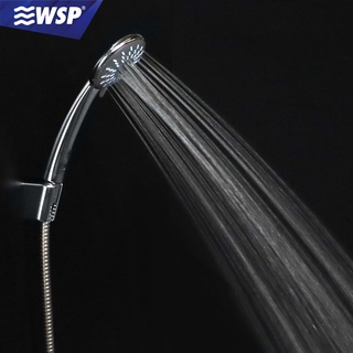 WSP ชุดหัวฝักบัวพร้อมสาย ปรับได้ 3 ระดับ AROON SAWAT รุ่น WSP-305 (สีโครม)