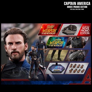 Captain America infinity war Movie promo MMS481