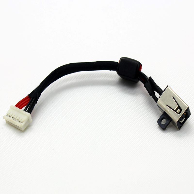 สําหรับ Dell XPS 15 9550 9560 P56F M5510 M5520 Series แล็ปท็อป DC In Power Jack สายชาร์จพอร์ต Connector