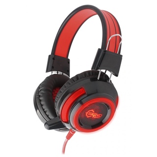 HEADSET (หูฟัง) SIGNO HP-805 (BLACK-RED)