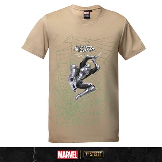 MARVEL X 7th Street เสื้อยืด SPIDER-MAN รุ่น SDT025