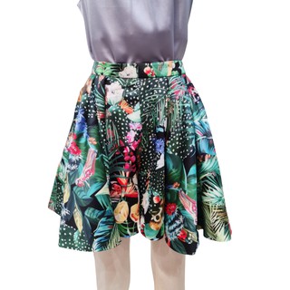 Tropical Forest Skort