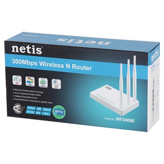 Router Netis WF2409E 300Mbps Wireless N Router AP Router,WISP,Reperter,AP+WDS,WDS,Client Lifetime Warranty