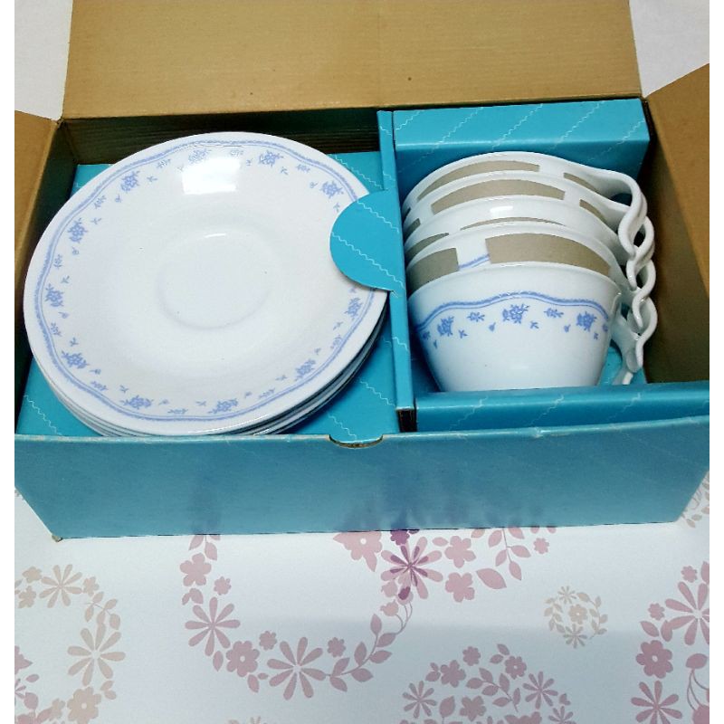 ชุดกาแฟแบรนด์ corelle แท้