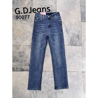 👖New❤️ ใส่สบายๆ กางเกงยีนส์ผ้ายืดขากระบอกทรงสวยๆ👍👍ราคาถูก ราคาส่ง👍