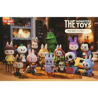 ⚡พร้อมส่ง⚡ 💥Update💥 แบบตัวแยก Labubu The Monsters Toys Series / Kasing Lung x How2work x Pop Mart