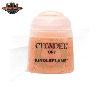 [พร้อมส่ง] Citadel : DRY: KINDLEFLAME (12ML)สีอะคริลิคสำหรับทาโมเดล