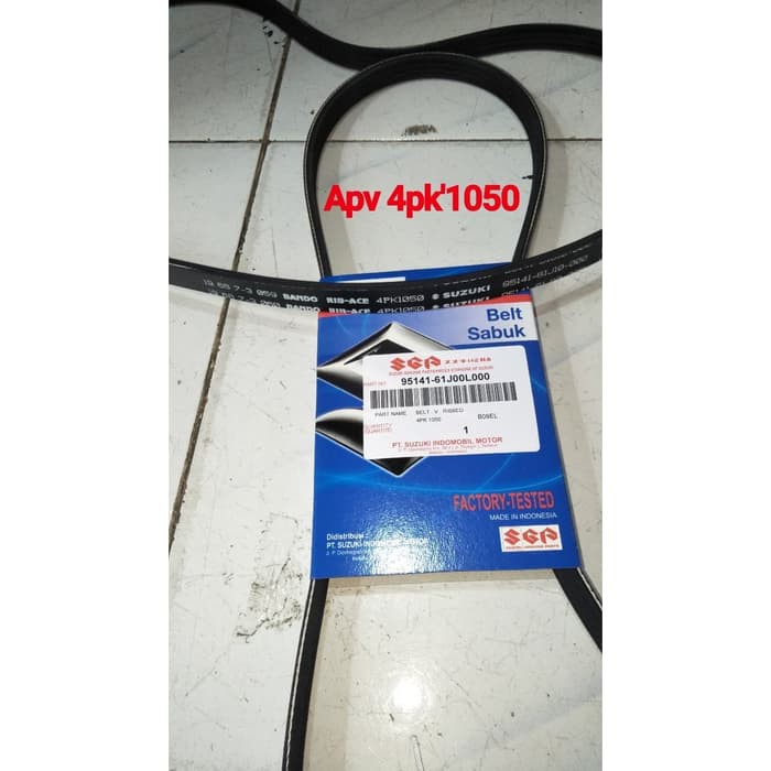สายพานวี สายพานแวน Suzuki Apv 4pk 1050