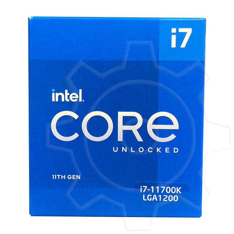Intel Core i7 11700K LGA1200 Processor i7-11700K