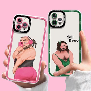 เคสโทรศัพท์ซิลิโคน TPU ใส แบบนิ่ม กันกระแทก สําหรับ IPhone 14 13 Pro X XR XS Max 11 12 6 6S 7 8 14 Plus