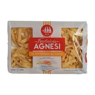 Agnesi  Festaiola Fettucine 250g  แอกเนซีเฟสไทโอล่าเฟตตูซีน 250 กรัม