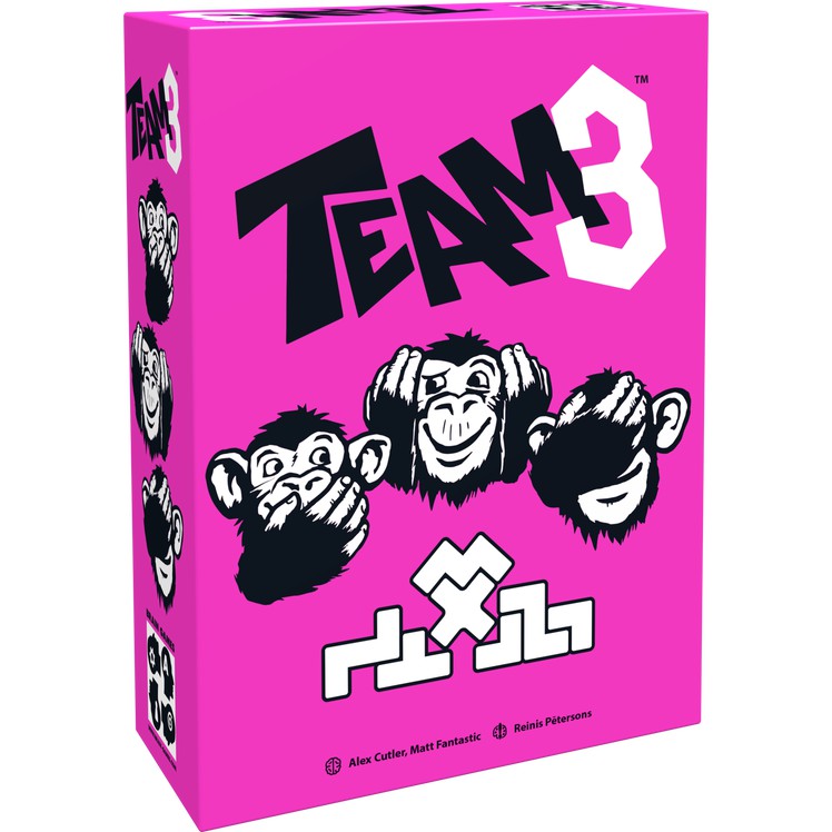 Team 3 กล่องชมพู (บอร์ดเกม)