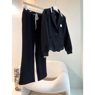 Set Blazer Celine ชุดเซท เบเซอร์ เสื้อสูท กางเกงขายาว เซลีน ซีลีน เซ็ท ชุดเซ็ท สูท