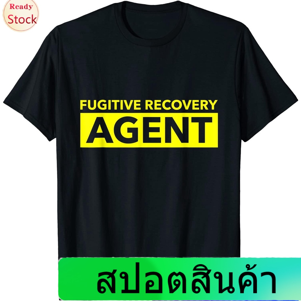 Bounty Hunterเสื้อยืดผู้ชาย Bounty Hunter T-Shirt For Fugitive Recovery Agents LEO Bounty Hunter Pop