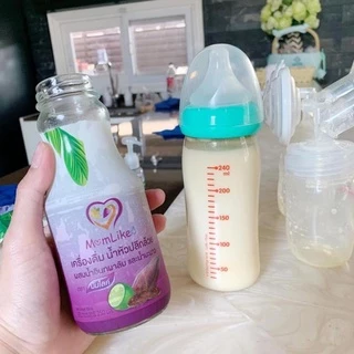 Momlike เซ็ตทดลองน้ำหัวปลี ขนาดครึ่งลัง 12 ขวด