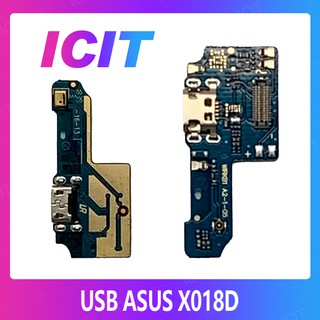 Asus Zenfone 4 Max Plus M1/X018D อะไหล่สายแพรตูดชาร์จ Charging Connector Port Flex Cable（ได้1ชิ้นค่ะ) ICIT 2020